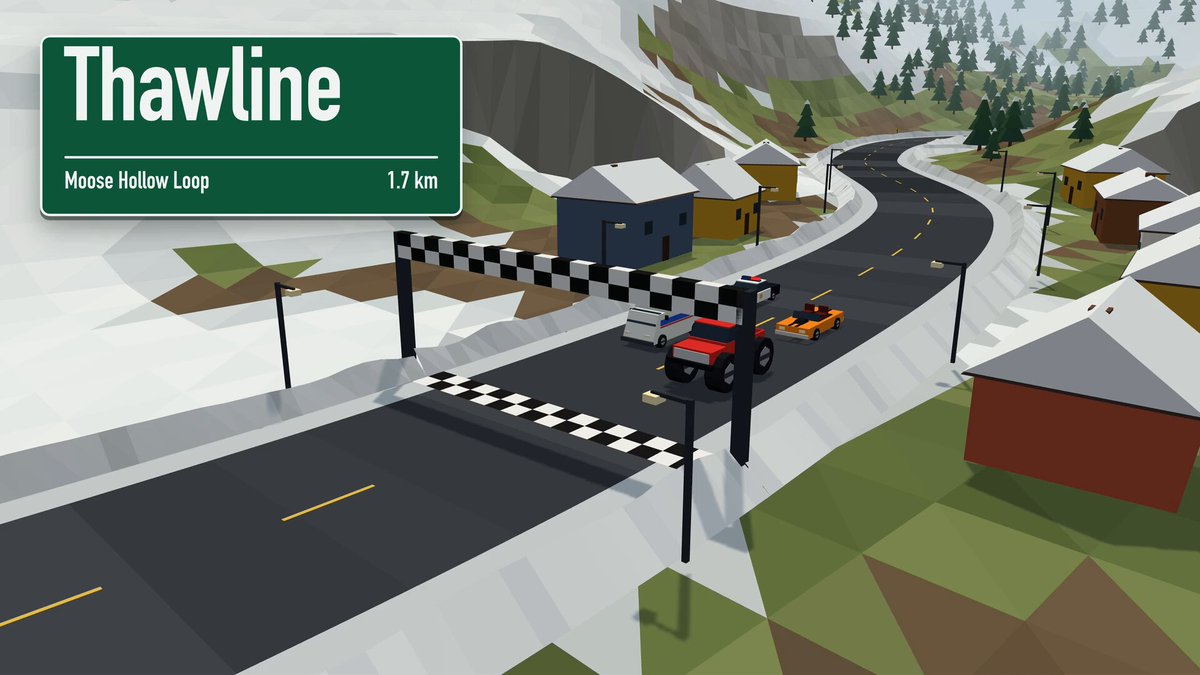 Build a racing game inspired by Ignition (1997): angled top-down camera, arcade-leaning p…