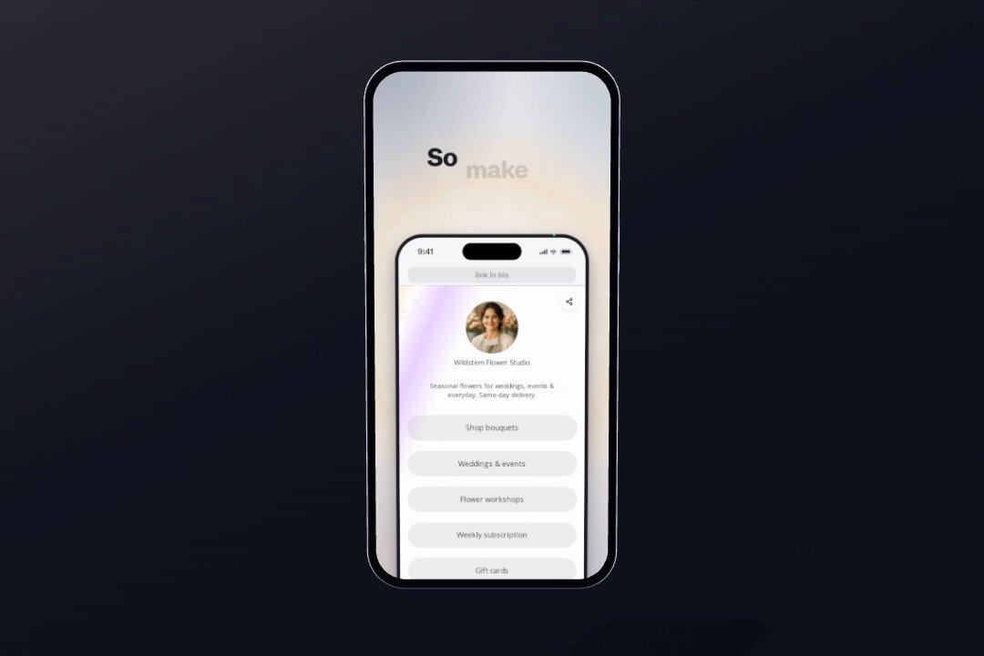 make a cool instagram ad for liinks