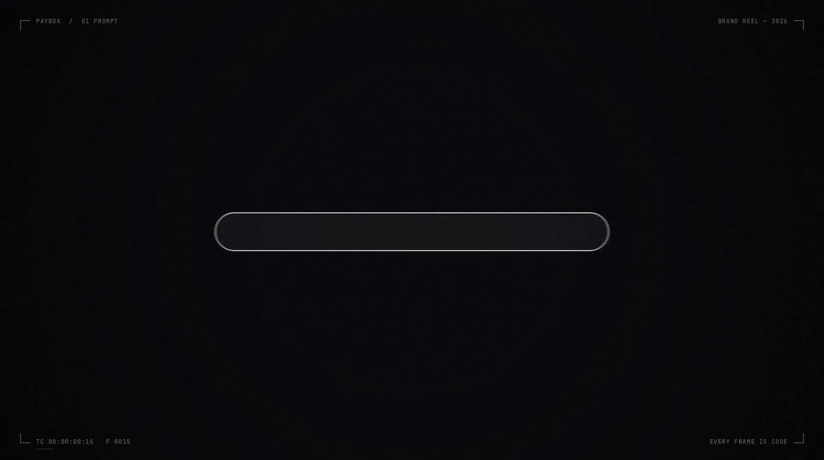 Make this PayBox logo into a reel. Pretend you are a world-class motion designer. Make a …