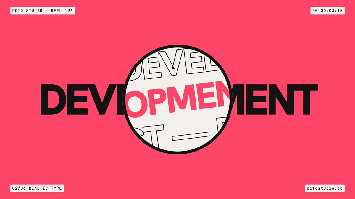 Make a dynamic 15-second motion graphics video about https://octostudio.co that shows wha…