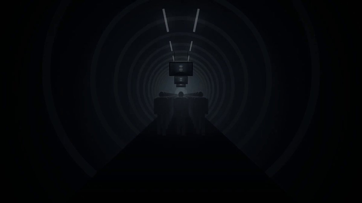 create a 30 second ad for Opus 5.5 inspired by Apple 1984 ad, iykyk! avoid the border tex…