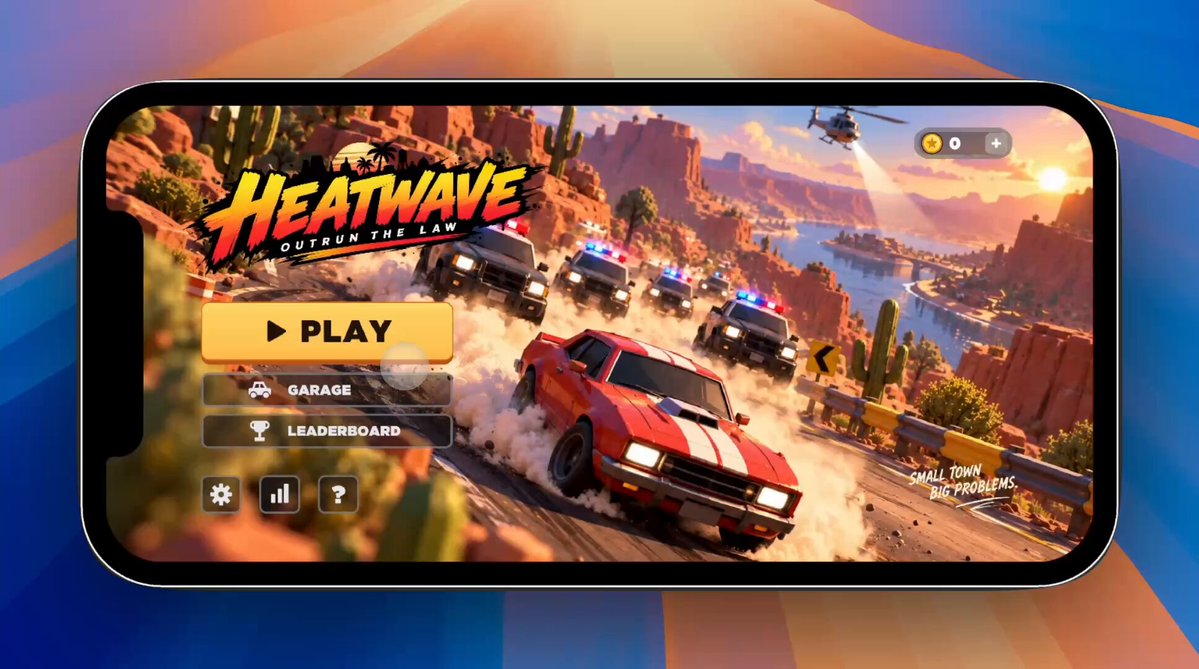 PRD — Police Chase Arcade Game Working title: Heatwave Platform: iOS + Android Engine: Un…