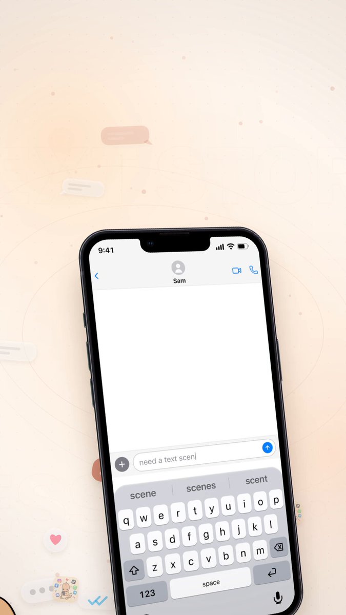 Create a studio level motion design ad for my app mimicly. Show me the best you got. You …