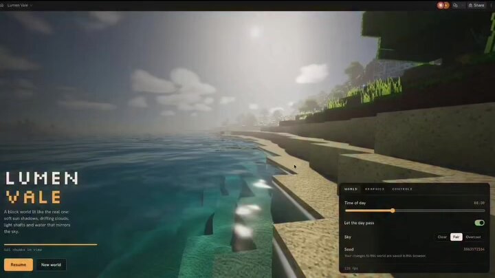 Claude Opus 5.5 just built Minecraft. In the browser. From a single prompt. Noah Wachnick…